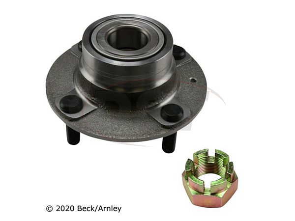 beckarnley-051-6133 Rear Wheel Bearing and Hub Assembly